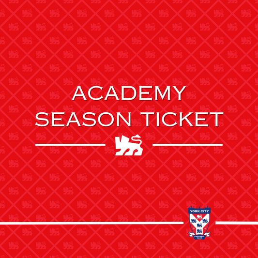 Academy Season Ticket 2026/27 image 0