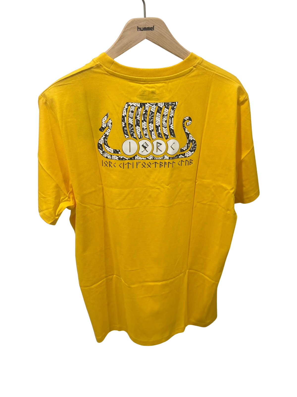 Hummel Kit Inspired Tee Yellow image 3
