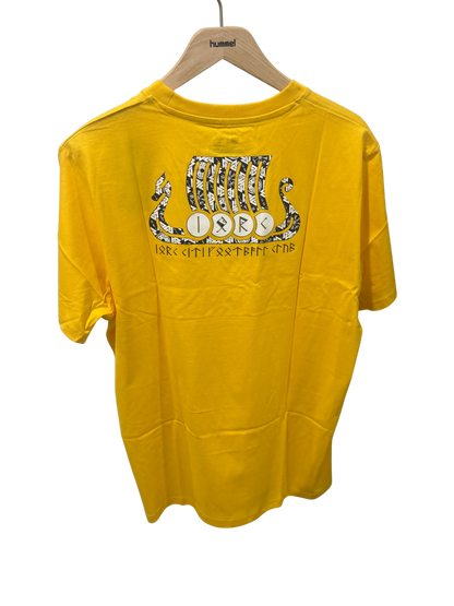 Hummel Kit Inspired Tee Yellow image 3