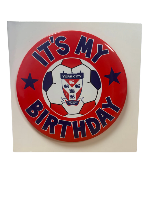 Large Birthday Badge image 0