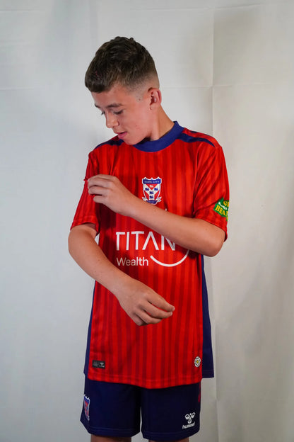 2026/27 Junior Replica Home Playing Shirt image 4