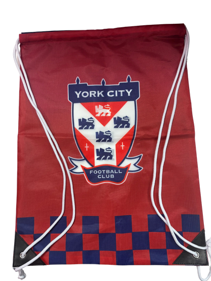 Club Crest Reversible Drawstring Bag image 0