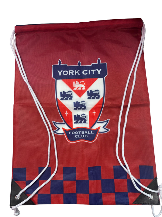Club Crest Reversible Drawstring Bag image 0