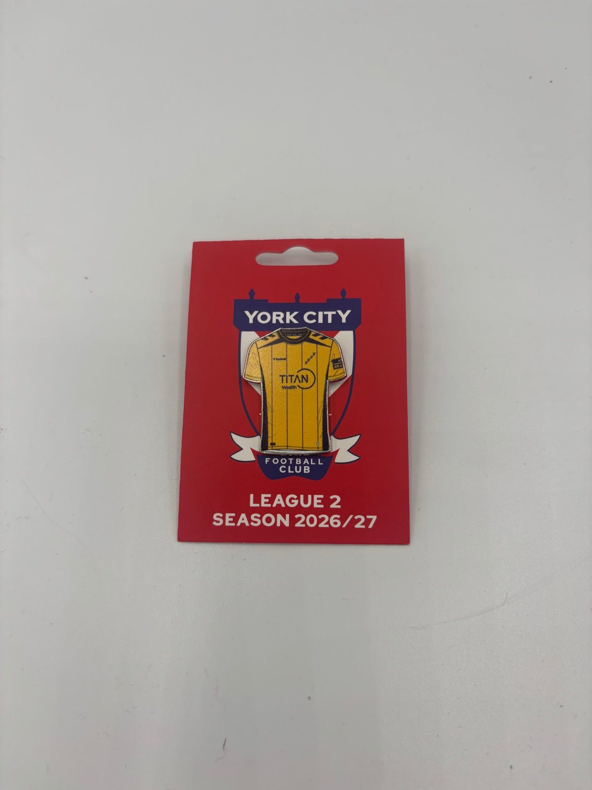 2026/27 Away Shirt Pin Badge image 0