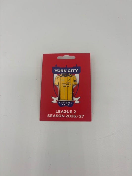 2026/27 Away Shirt Pin Badge image 0