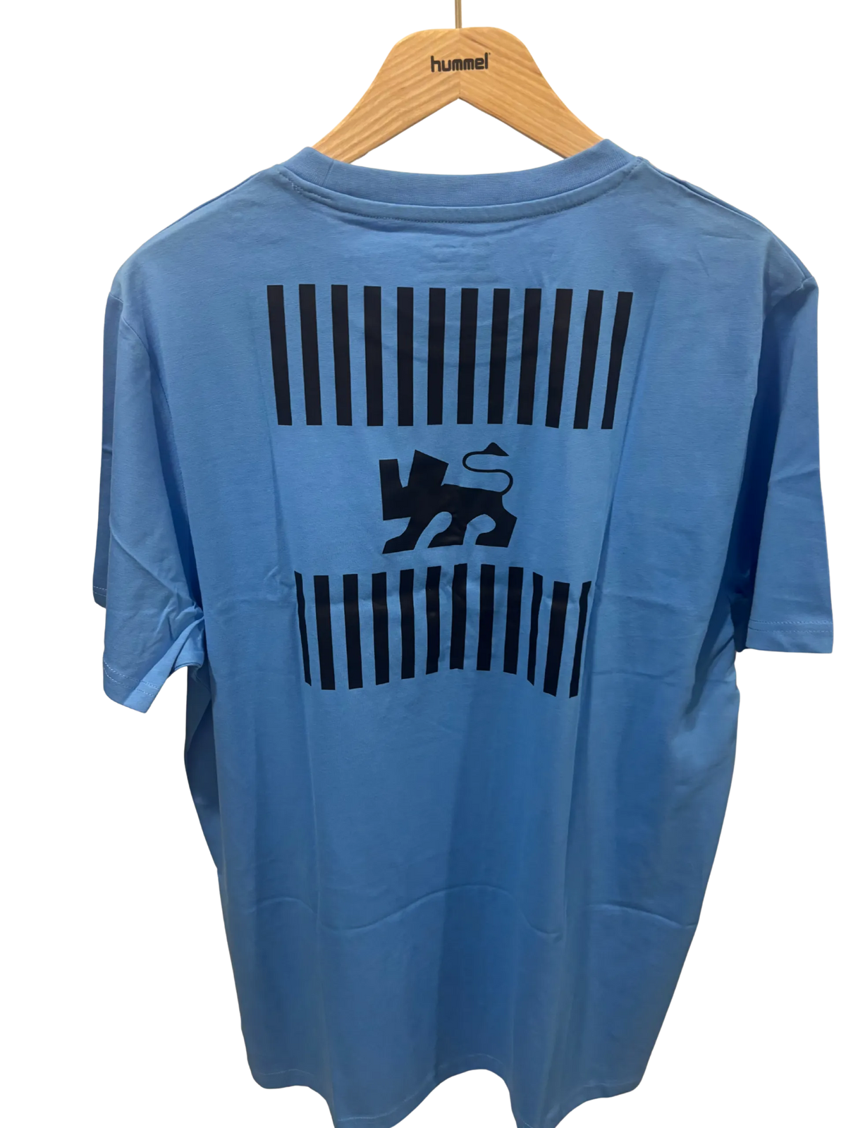 Hummel Kit Inspired Tee Blue image 2