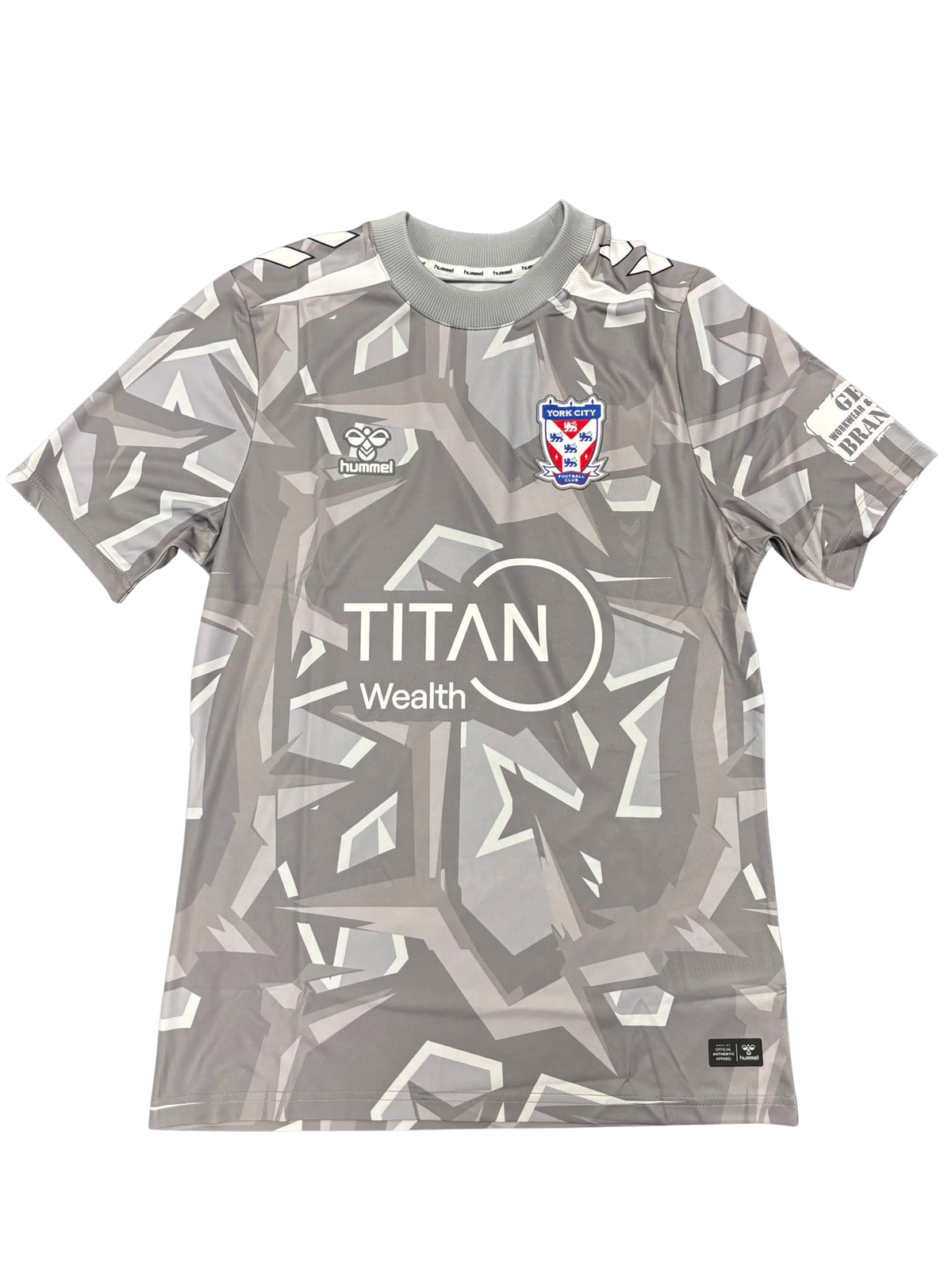2026/27 Junior Replica Third Goalkeeper Shirt image 0
