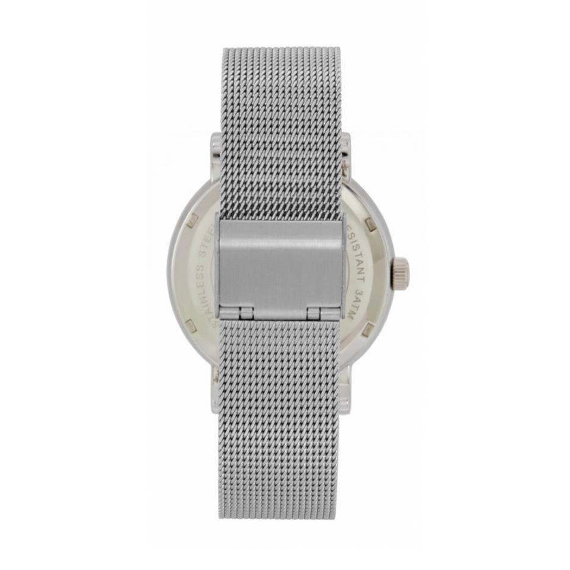 Silver Strap Minstermen Watch image 4