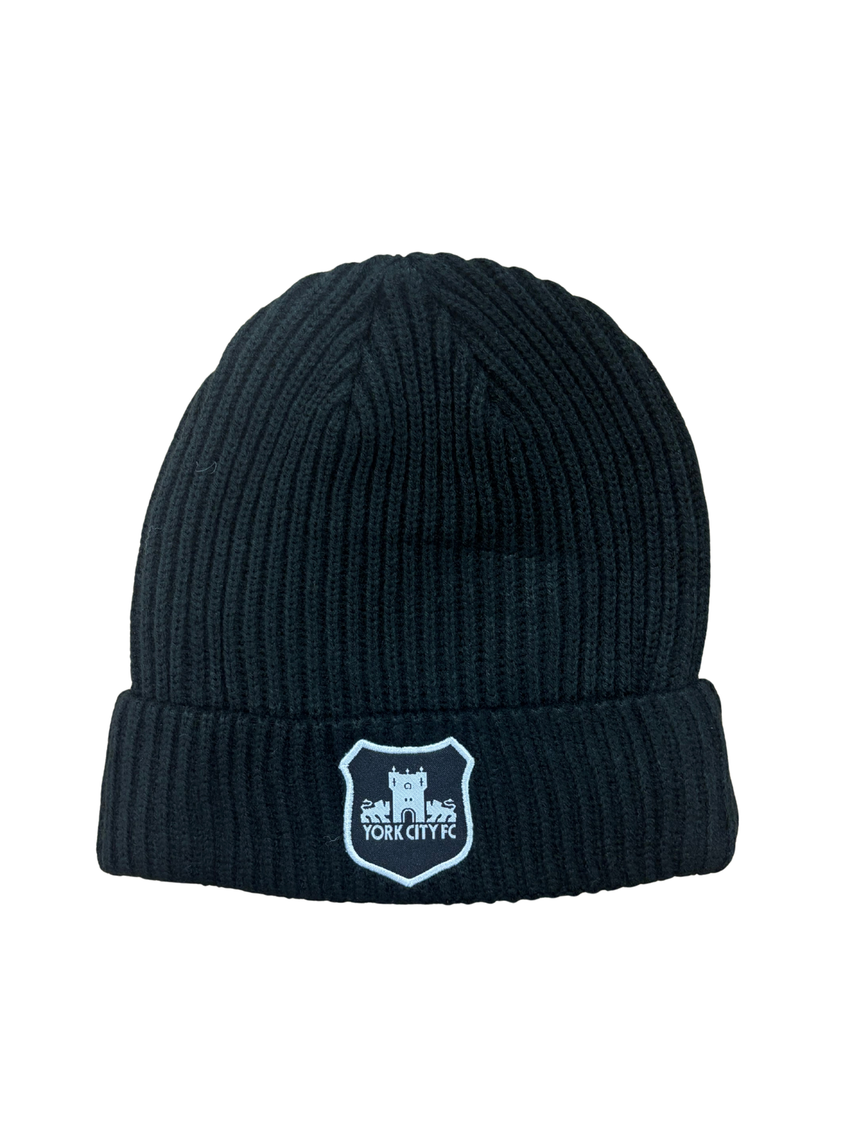 Hummel Retro Crest Beanie Hat Black image 0