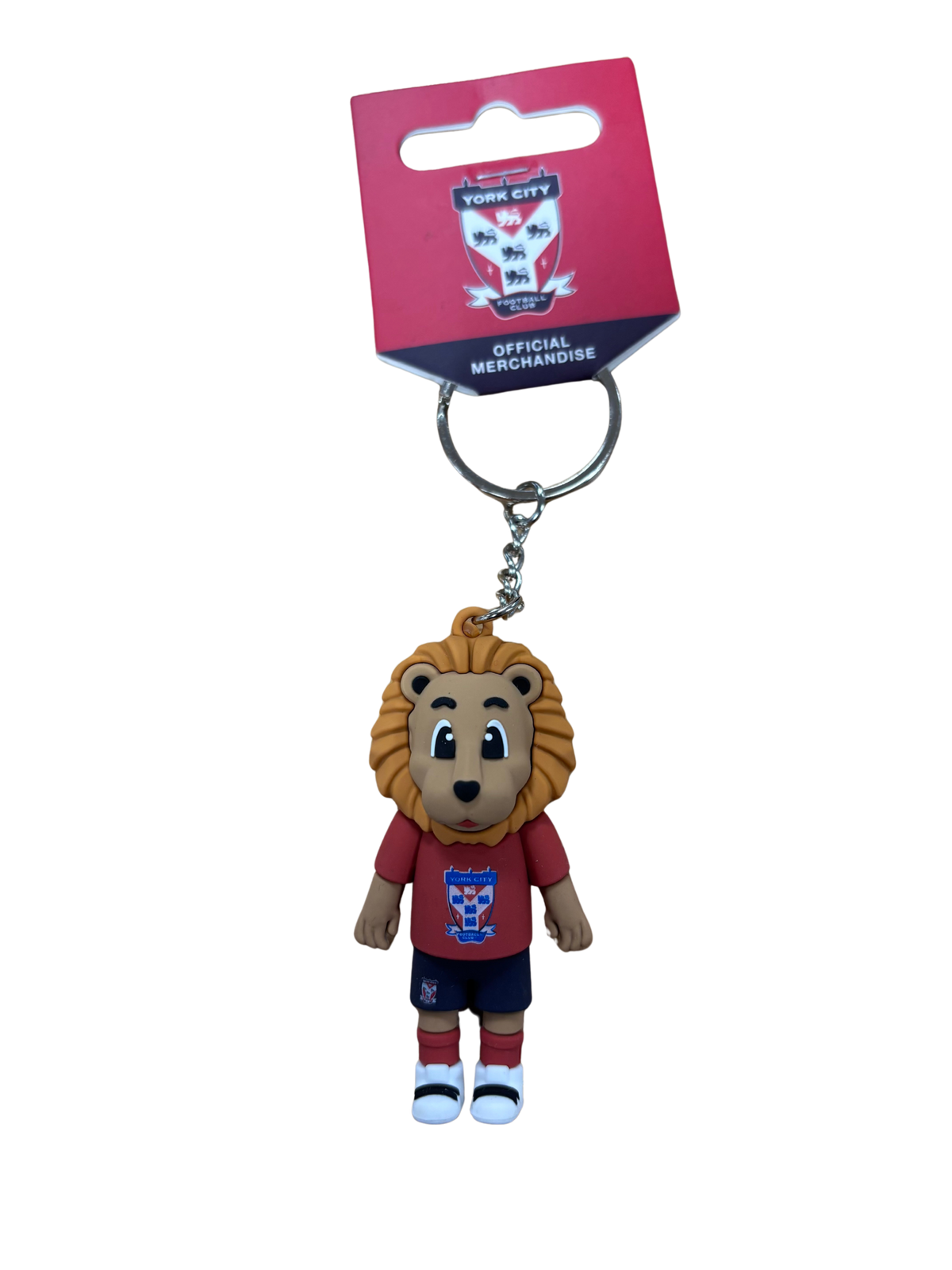 3D Yorkie Keyring image 0