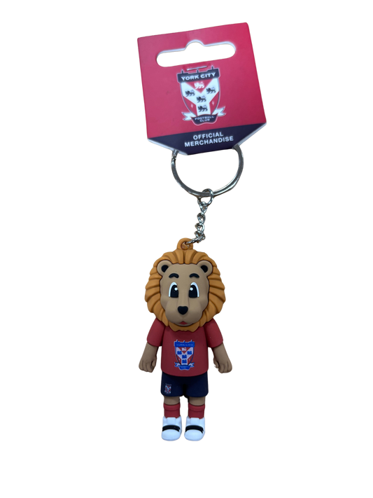 3D Yorkie Keyring image 0