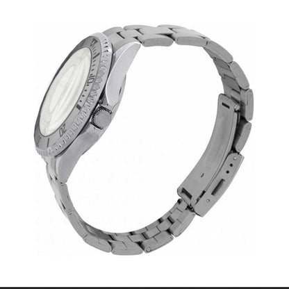 Silver Strap Crest Watch image 4