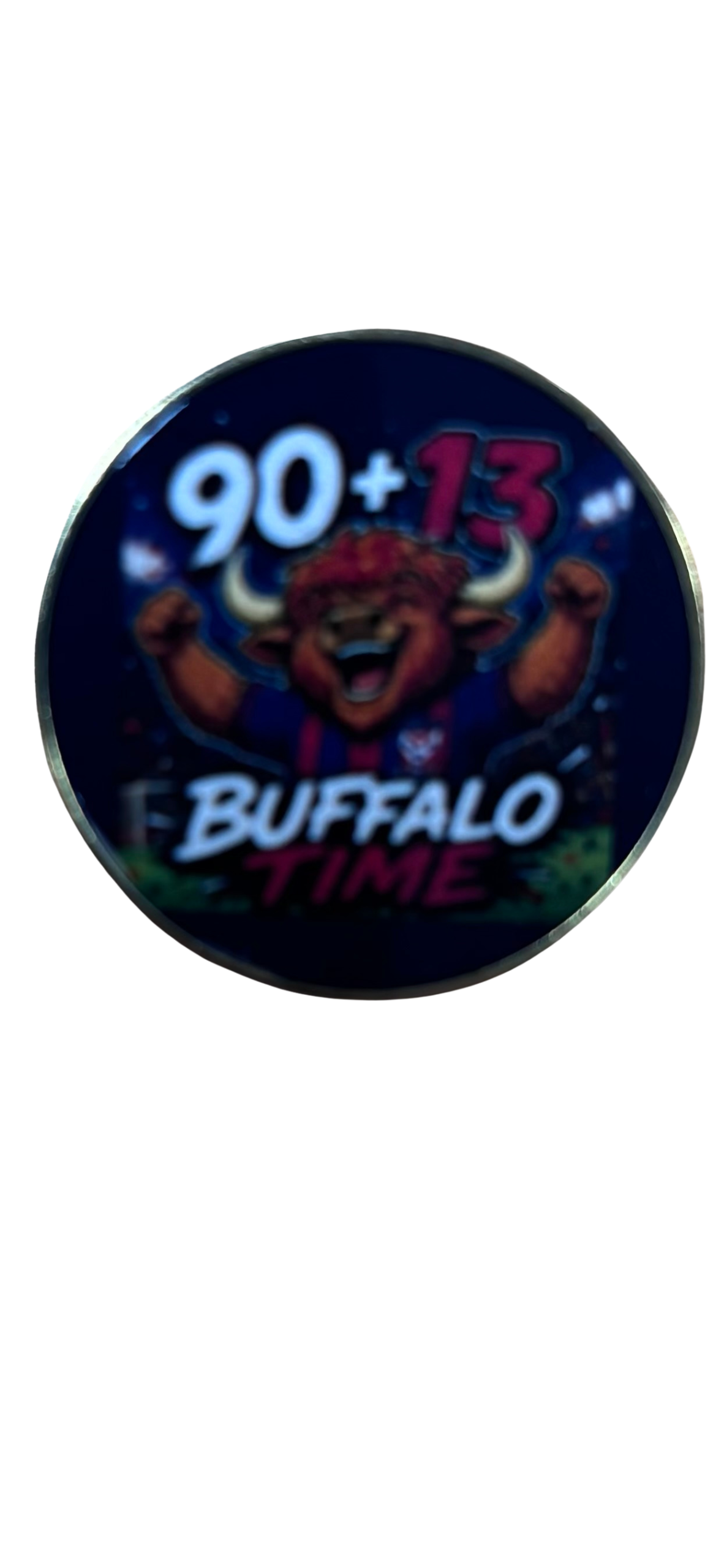 Buffalo 90+13 Pin Badge image 0