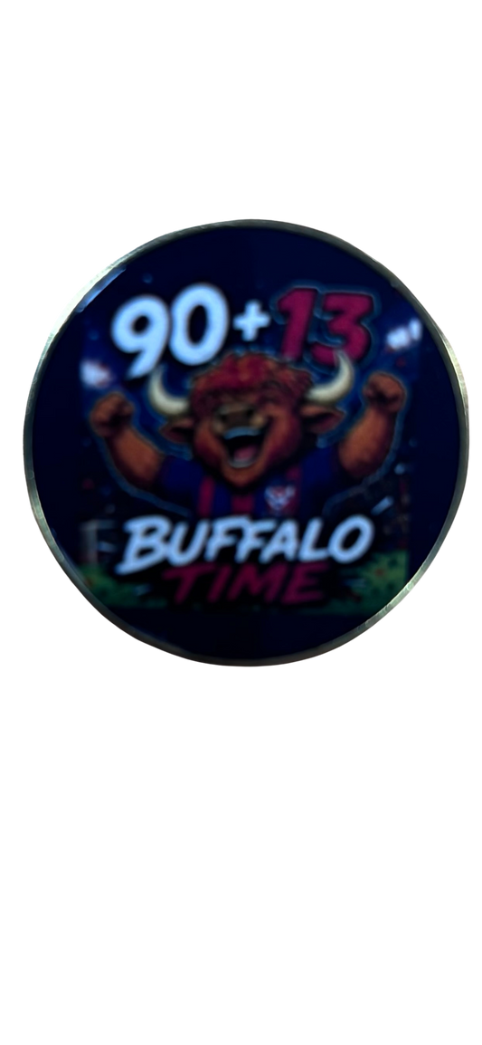 Buffalo 90+13 Pin Badge image 0