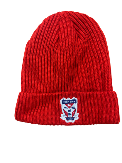 Hummel Club Crest Beanie Red image 0