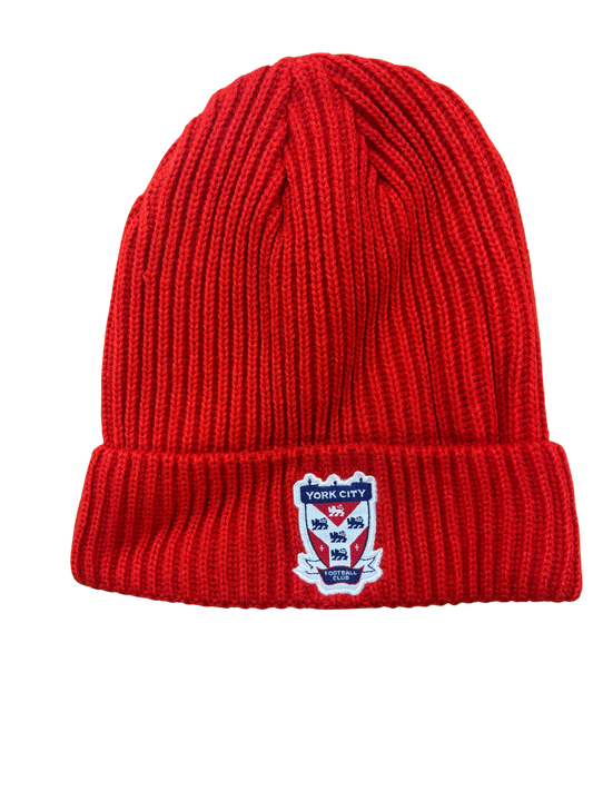 Hummel Club Crest Beanie Red image 0