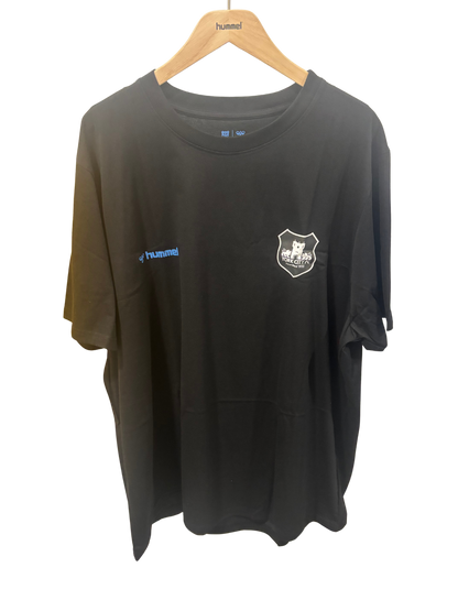 Hummel Kit Inspired Tee Black image 2