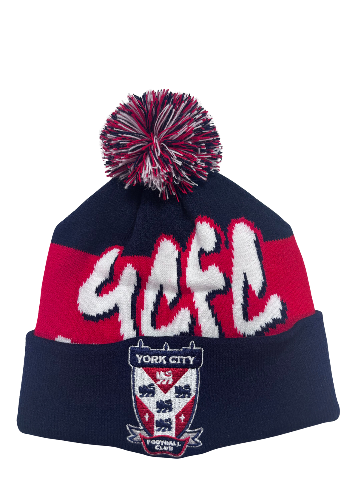 Childrens YCFC Bobble Hat image 0