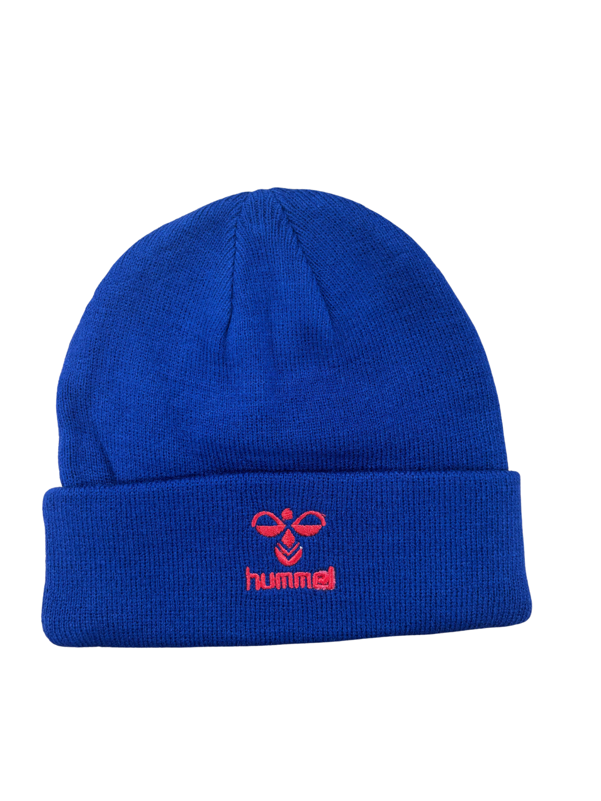 Hummel Crest Beanie Blue image 1