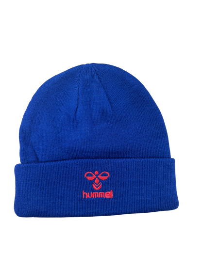 Hummel Crest Beanie Blue image 1