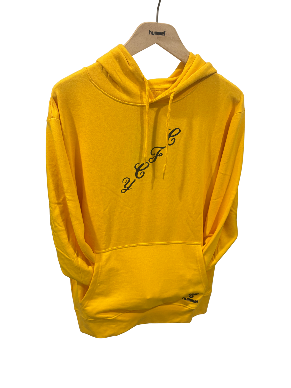 Hummel Kit Inspired Hoodie Yellow image 3