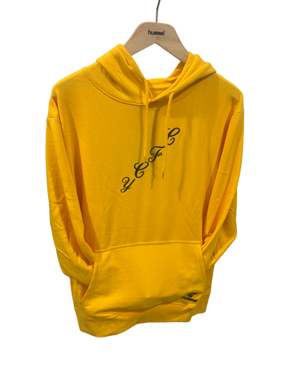 Hummel Kit Inspired Hoodie Yellow image 3