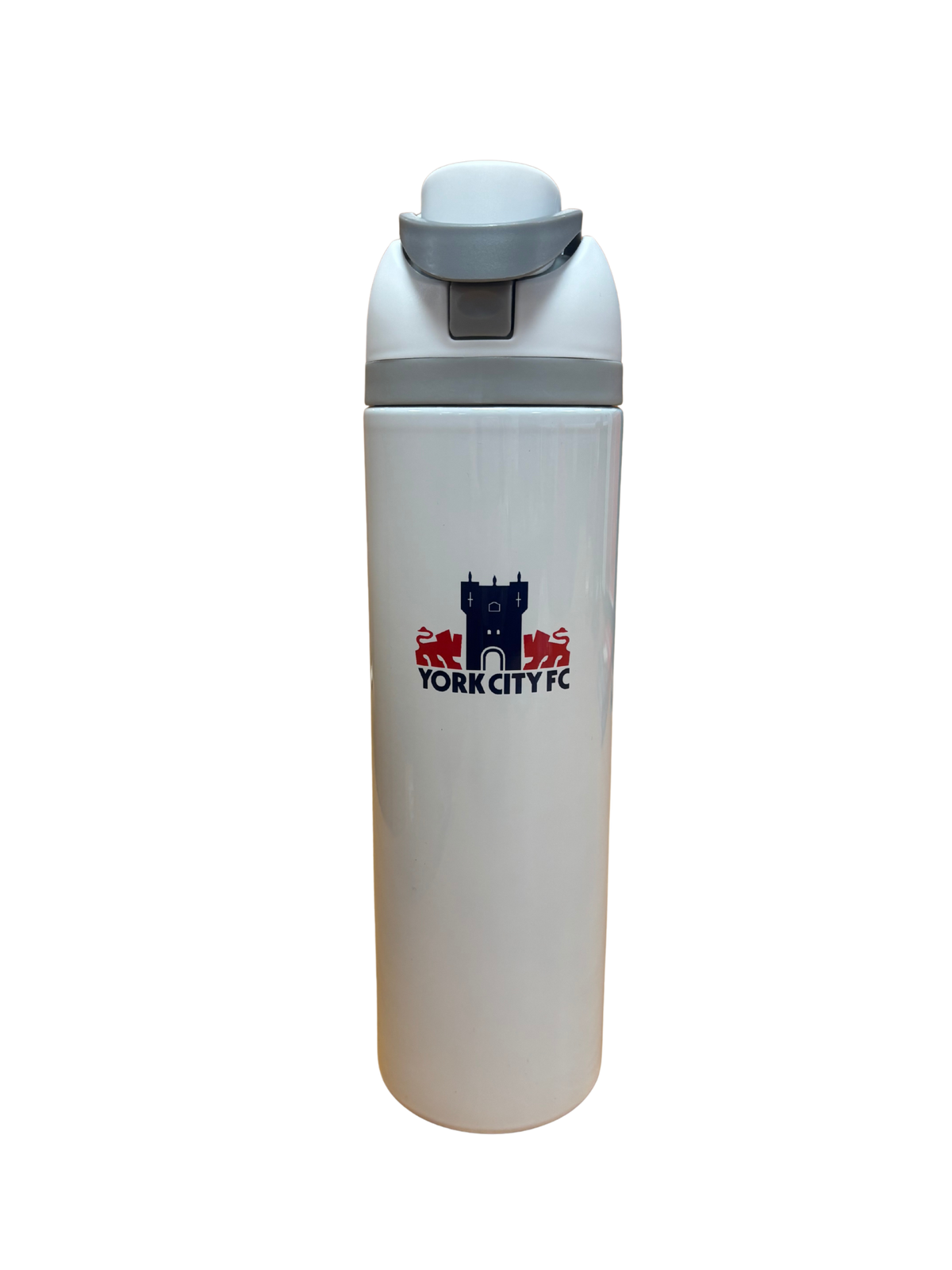 Retro Crest Flip Lid Bottle image 0
