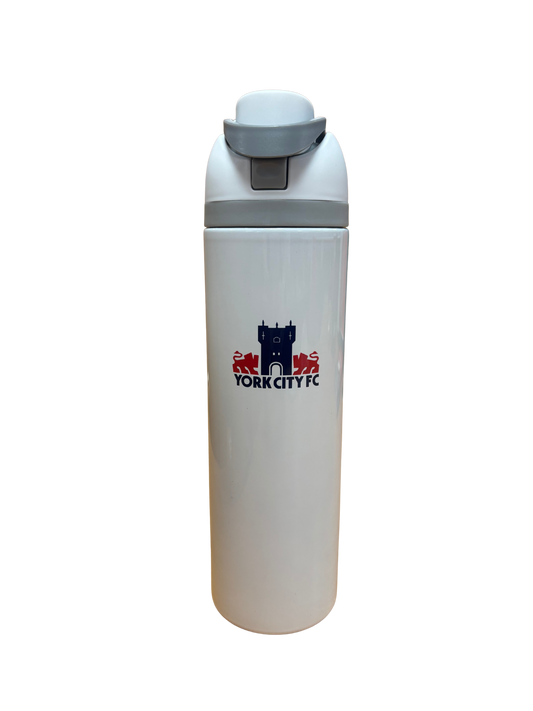 Retro Crest Flip Lid Bottle image 0
