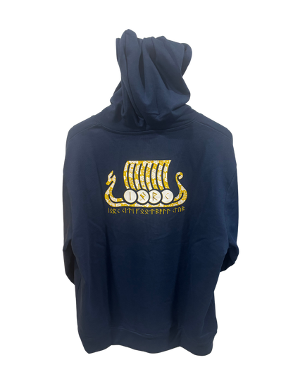 Hummel Kit Inspired Hoodie Navy image 1