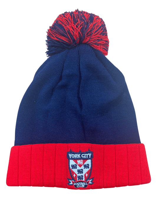 Crest Bobble Hat image 0