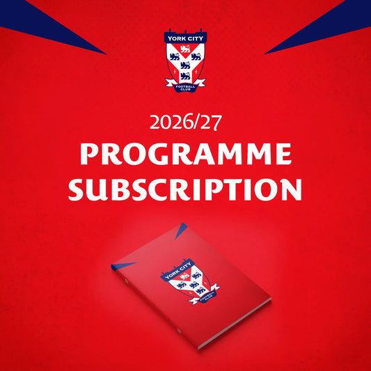 Programme Subscription 2026/27 image 0