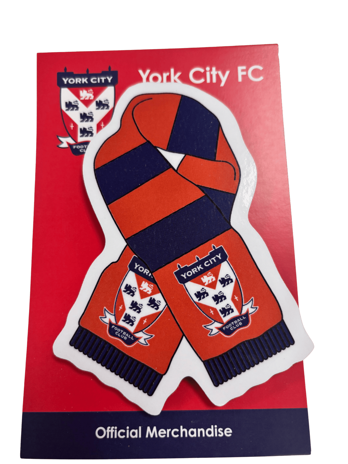 York City Scarf Fridge Magnet image 0