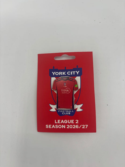2026/27 Home Shirt Pin Badge image 0
