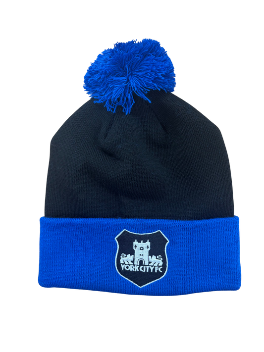 Retro Crest Bobble Hat image 0