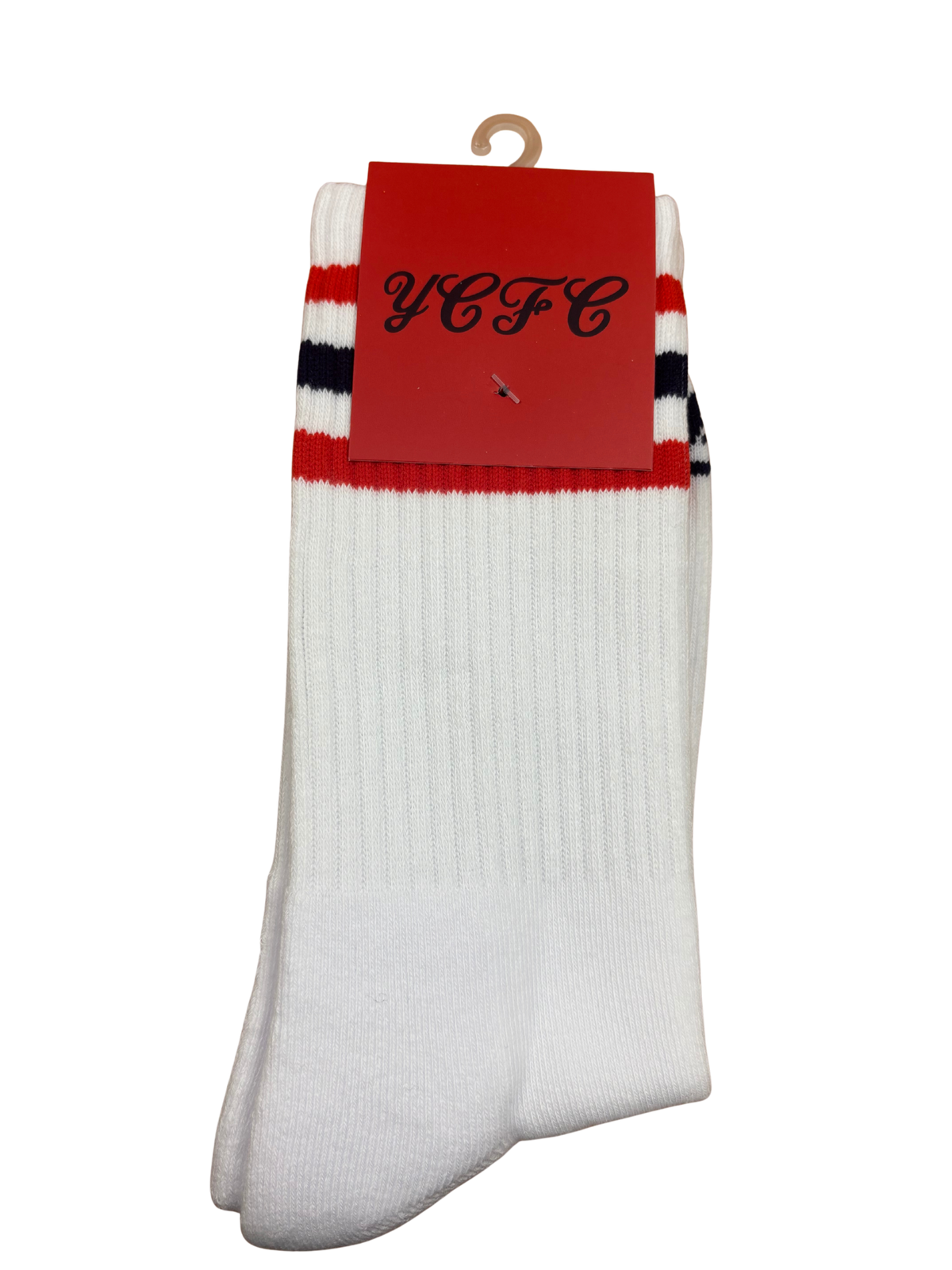 York City Socks - White image