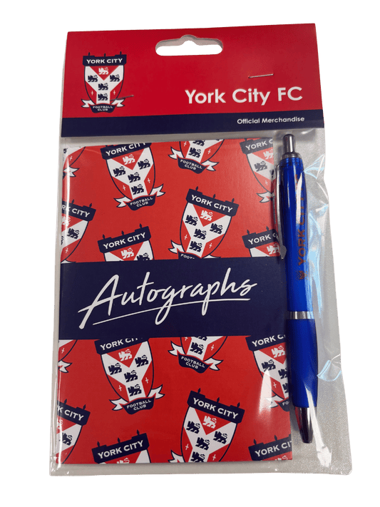 Autograph Book And Pen image 0