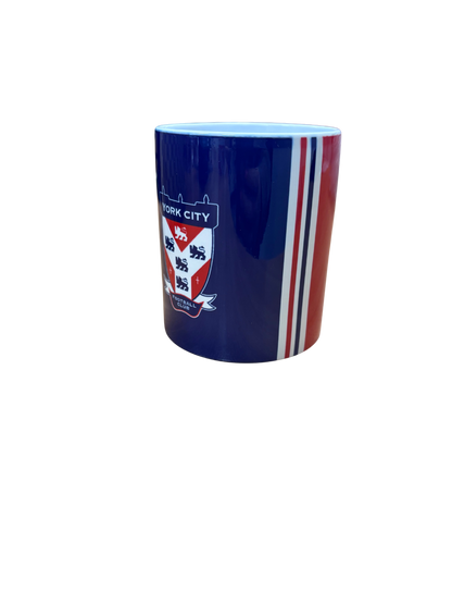 Red And Blue We Are York Mug image 1