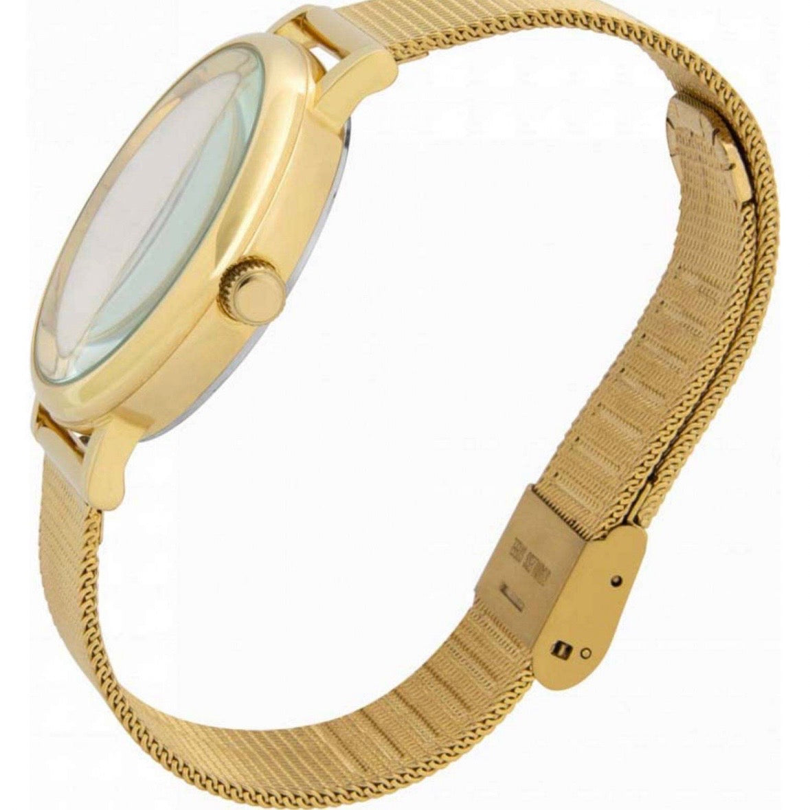 Gold Strap Minstermen Watch image 1