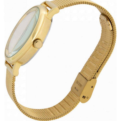 Gold Strap Minstermen Watch image 1