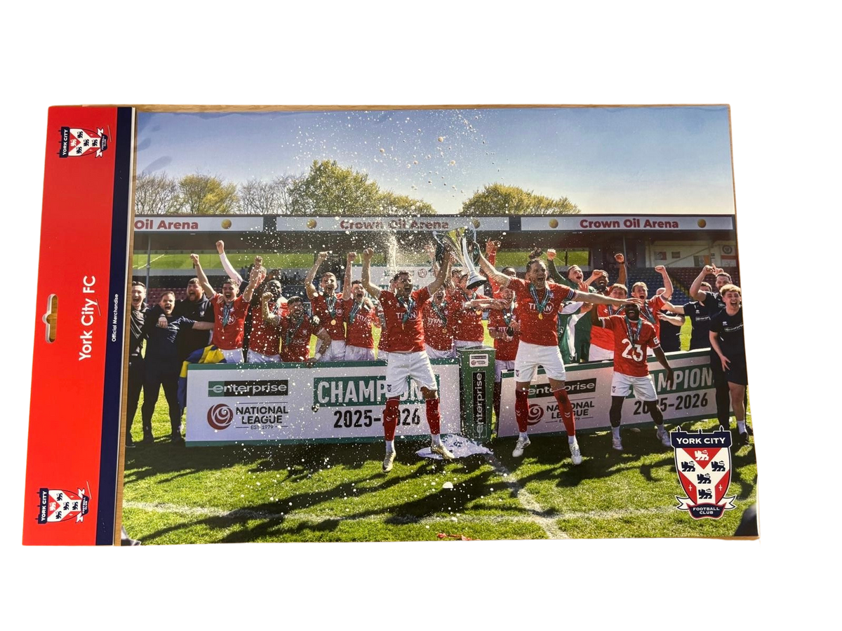 Official A3 Poster - Trophy Lift Rochdale image