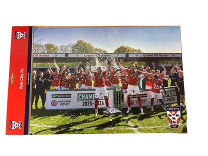 Official A3 Poster - Trophy Lift Rochdale image