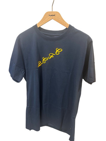 Hummel Kit Inspired Tee Navy image 2
