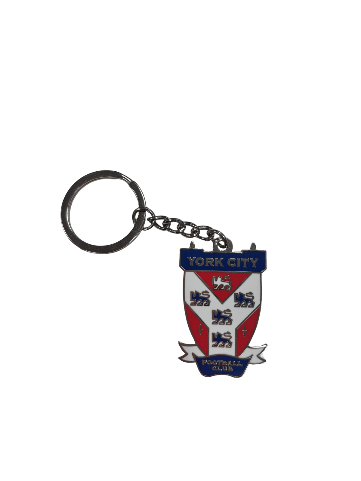 Large Club Crest Keyring image 0