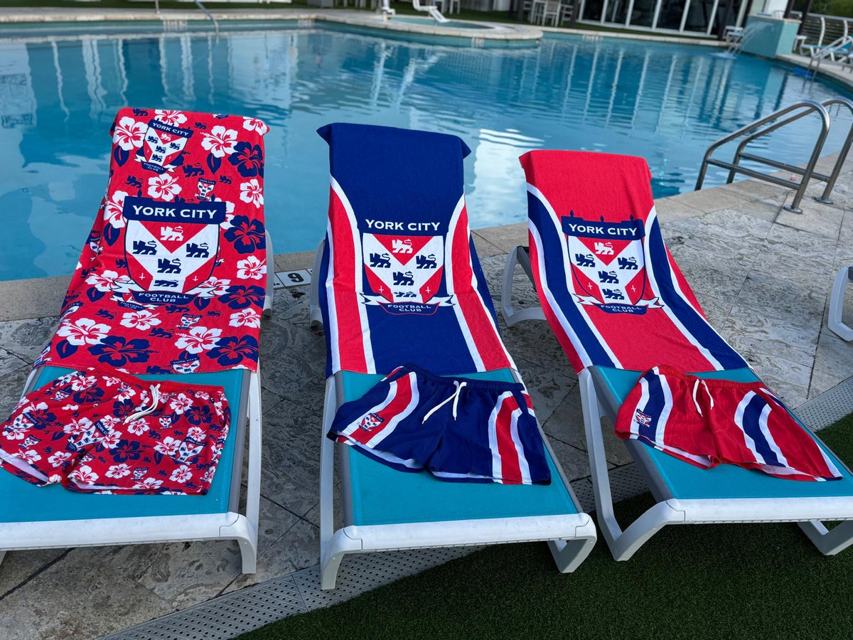 Club Crest Beach Towel image 0