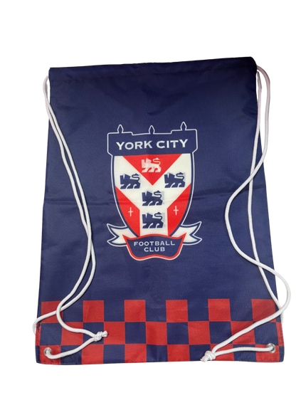 Club Crest Reversible Drawstring Bag image 1