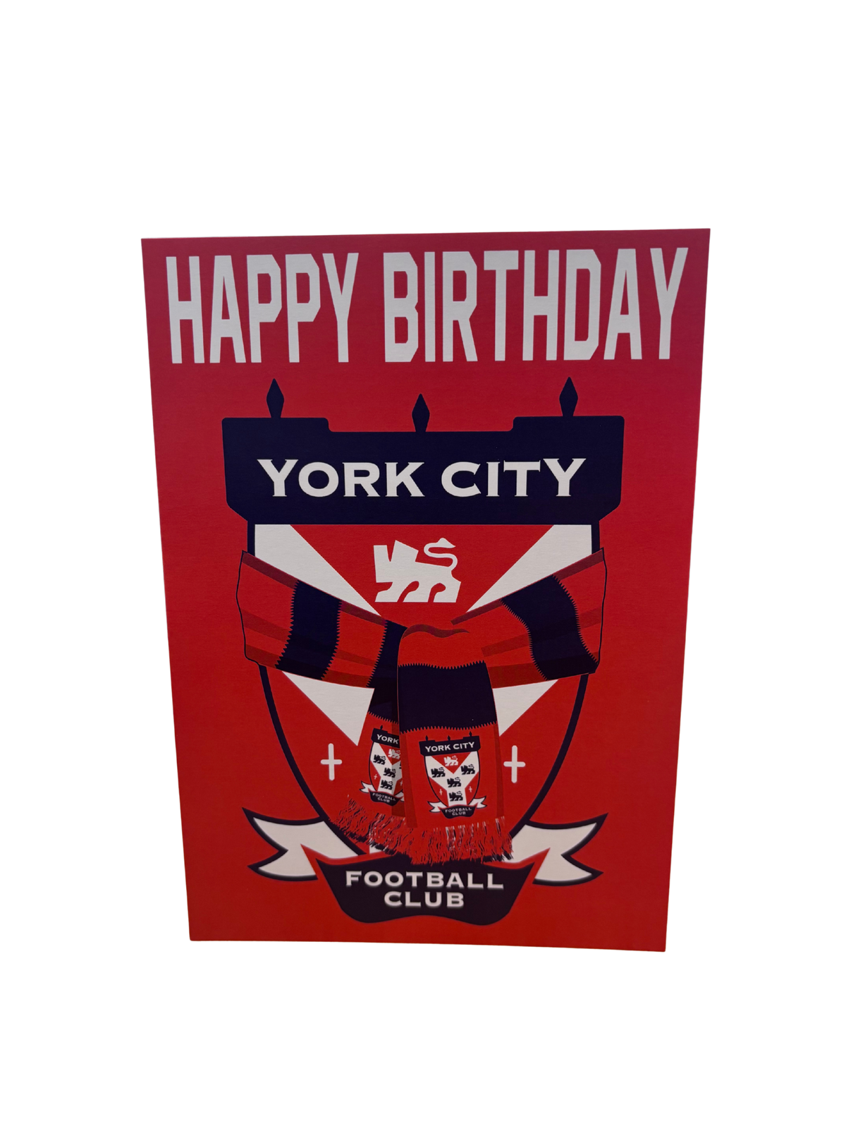 Birthday Card Scarf Crest image 0