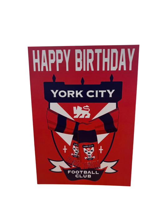 Birthday Card Scarf Crest image 0