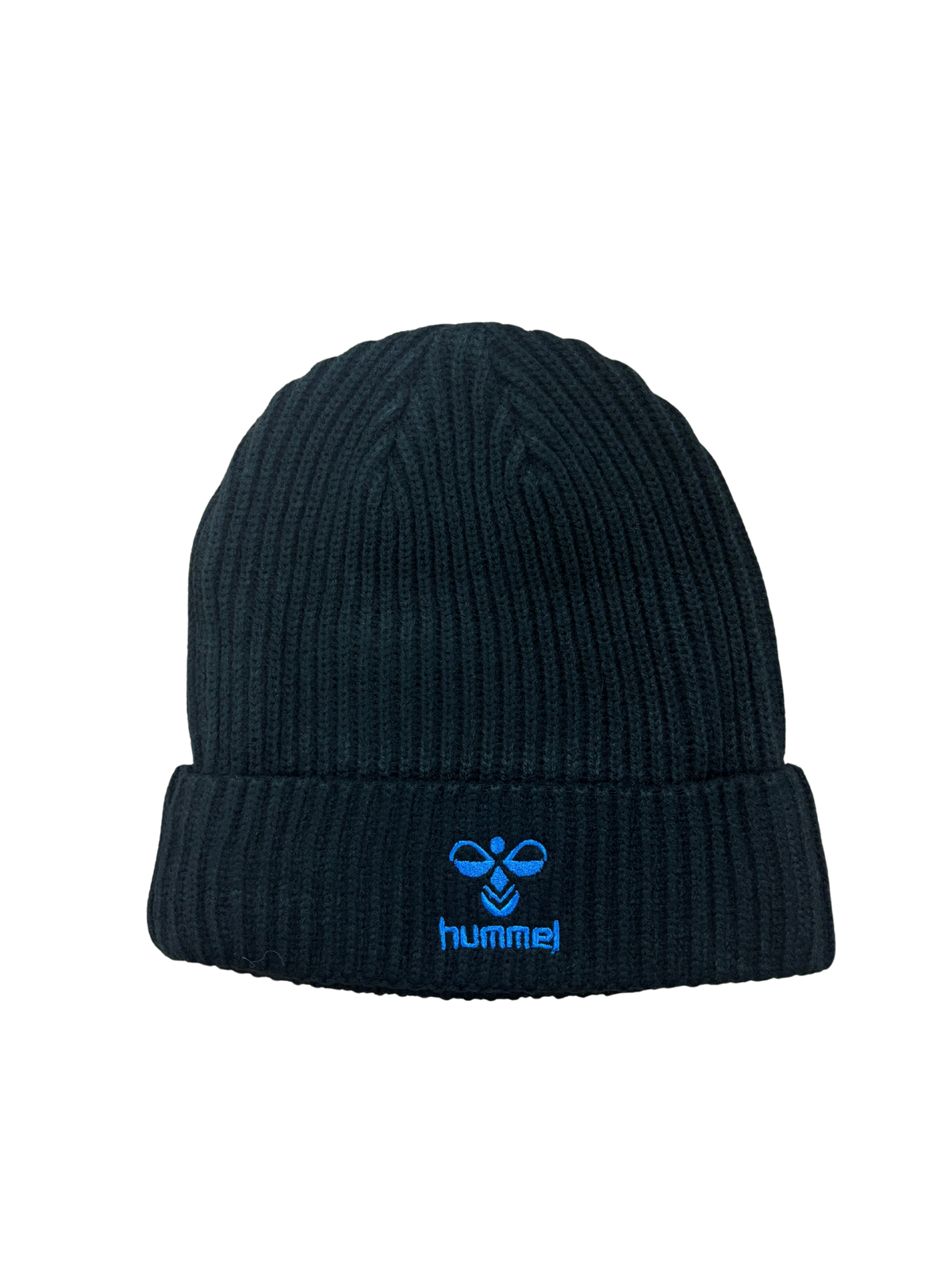 Hummel Retro Crest Beanie Hat Black image 1