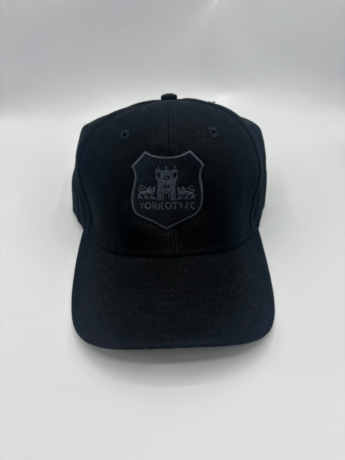Black Retro Crest Cap image 0