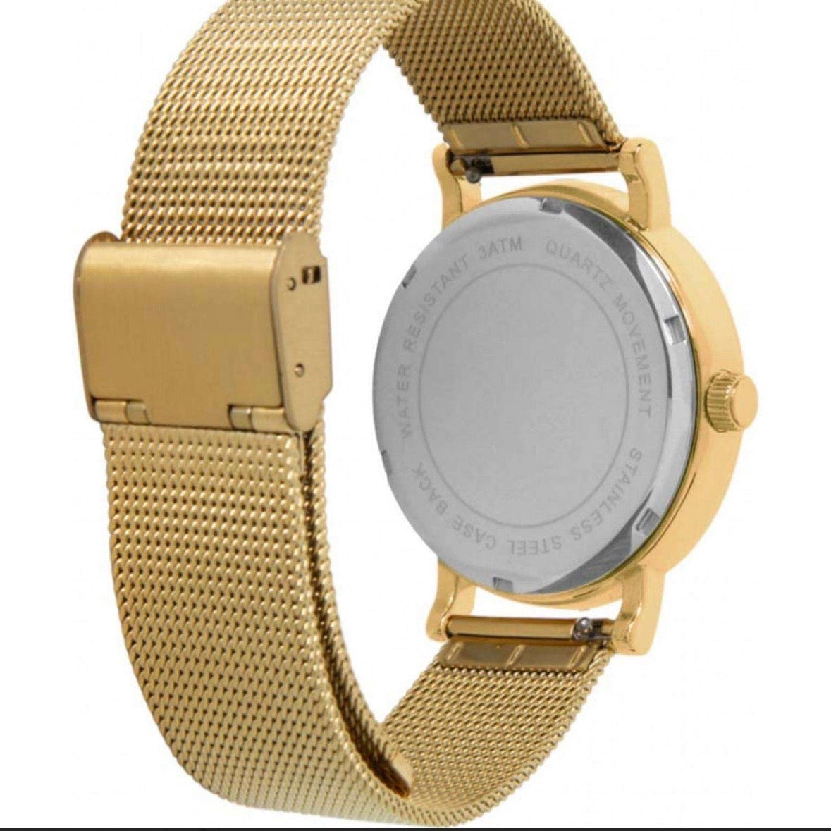 Gold Strap Minstermen Watch image 2